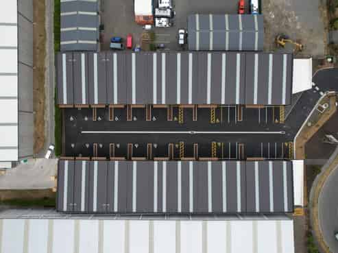 Brand new 152sq m industrial unit - due Q4 2025