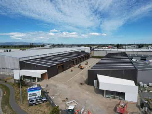 Brand new 152sq m industrial unit - due Q4 2025