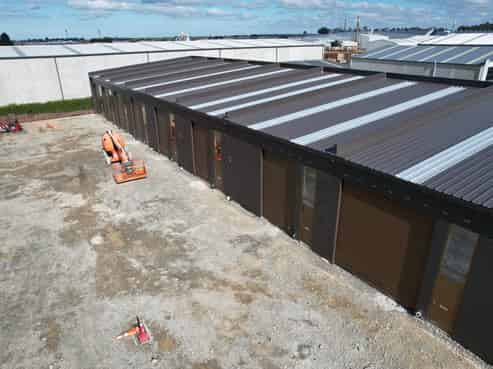 Brand new 152sq m industrial unit - due Q4 2025