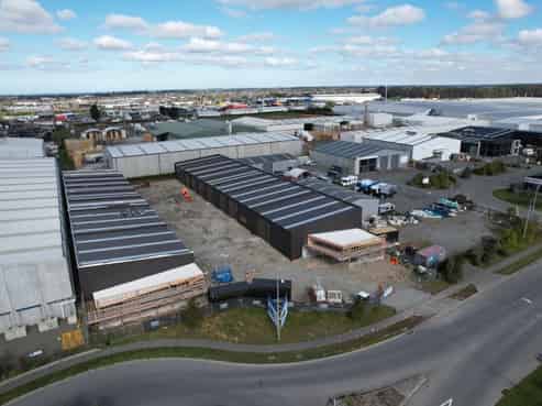 Brand new 152sq m industrial unit - due Q4 2025