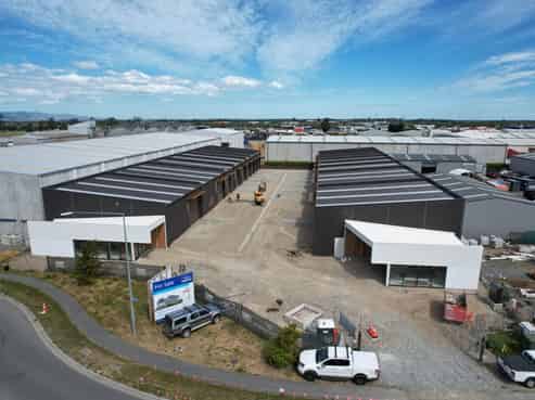 Brand new 152sq m industrial unit - due Q4 2025