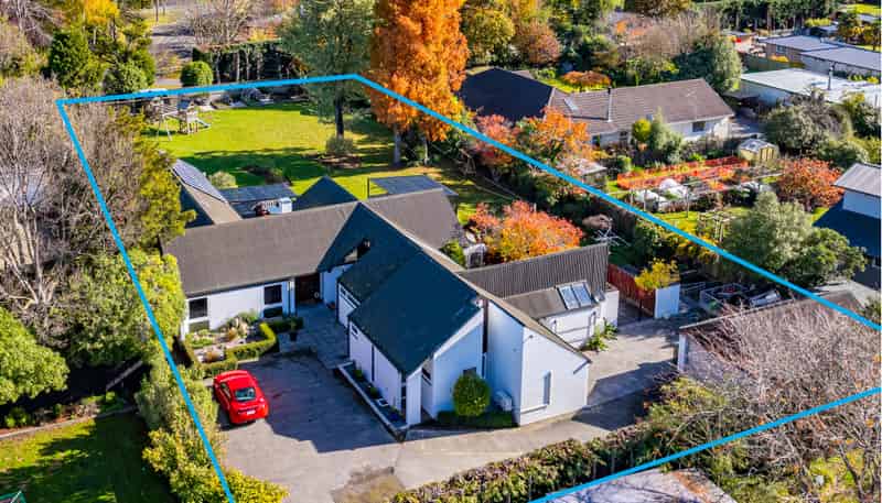 117 West Belt, Rangiora