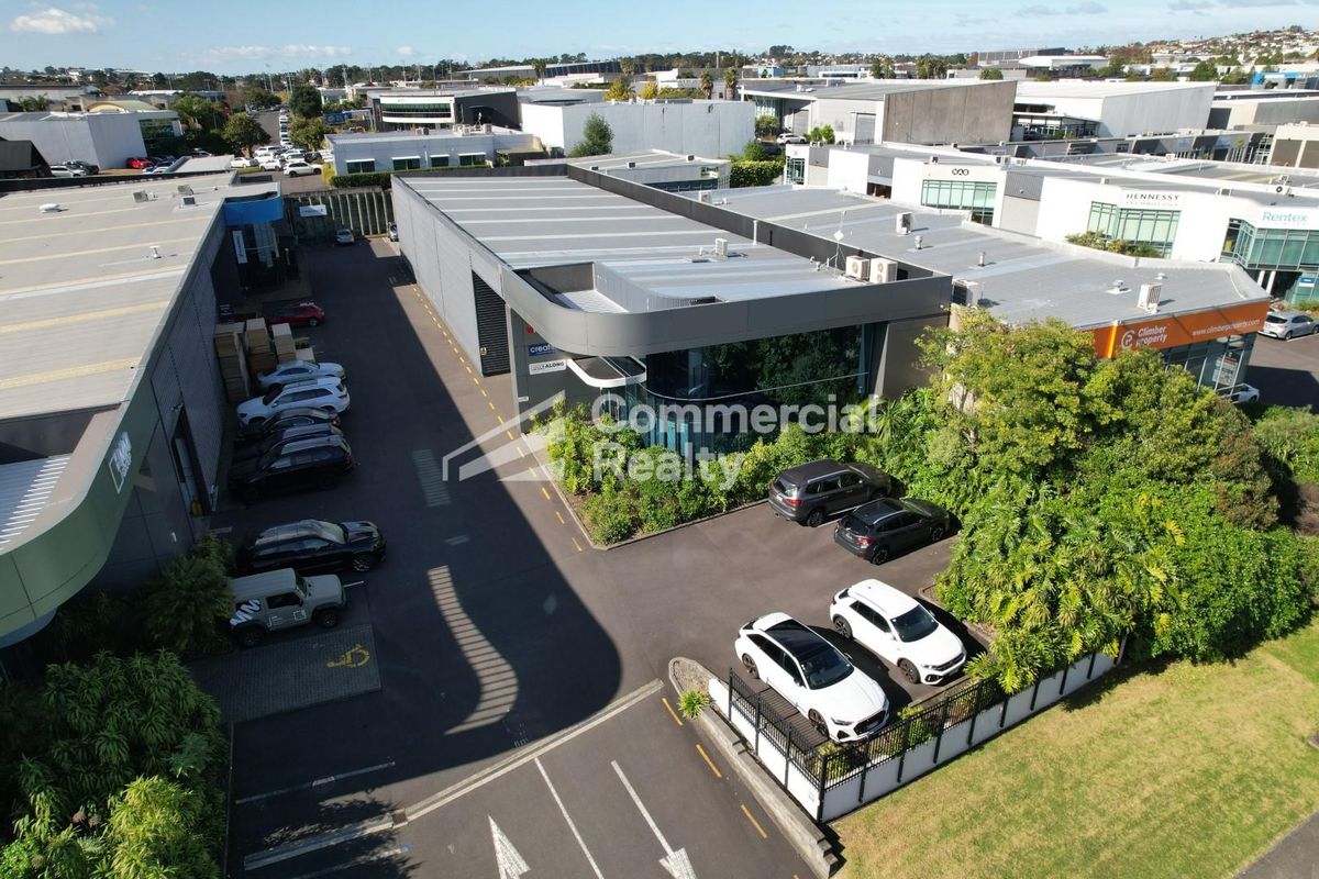 High Profile Rosedale Warehouse