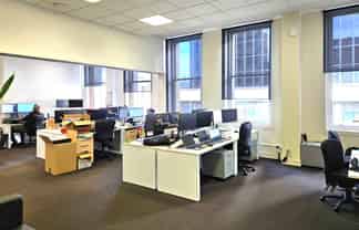 Bracken Court Renovated Heritage Office Suite