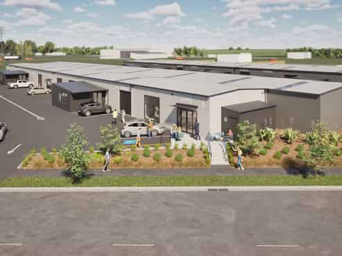 Hospitality Opportunity Rangiora Business Park