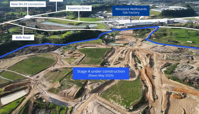 Stage 4 Tauriko Business Estate, Tauriko