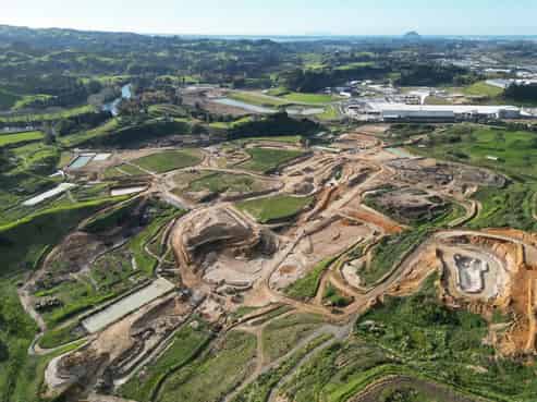 Tauriko Stage 4 - Lot sizes +8,000sqm