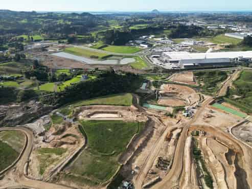 Tauriko Stage 4 - Lot sizes +8,000sqm