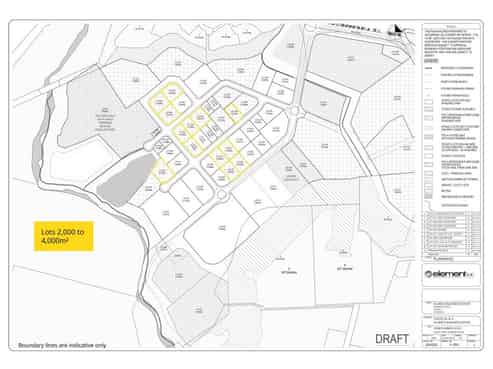 Tauriko Stage 4 - Lot sizes 2,000 - 4,000sqm
