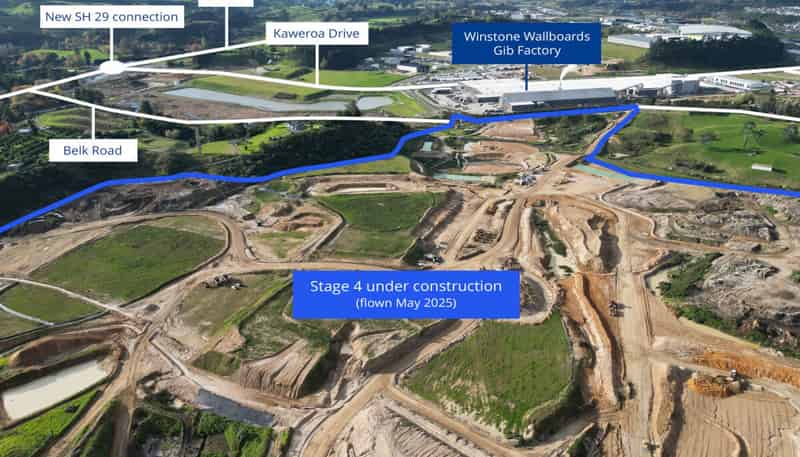 Stage 4 Tauriko Business Estate, Tauriko