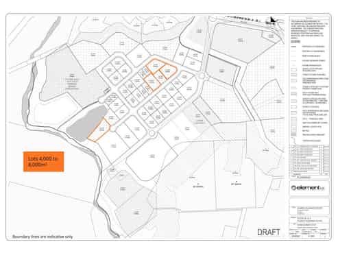 Tauriko Stage 4 - Lot sizes 4,000 - 8,000sqm