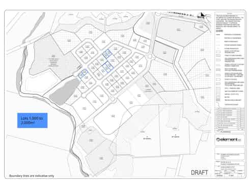 Tauriko Stage 4 - Lot sizes 1,000 to 2,000sqm