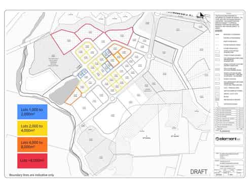 Tauriko Stage 4 - Lot sizes 1,000 to 2,000sqm