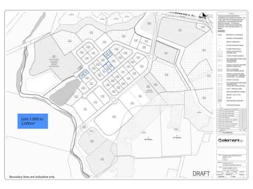 Tauriko Stage 4 - Lot sizes 1,000 to 2,000sqm