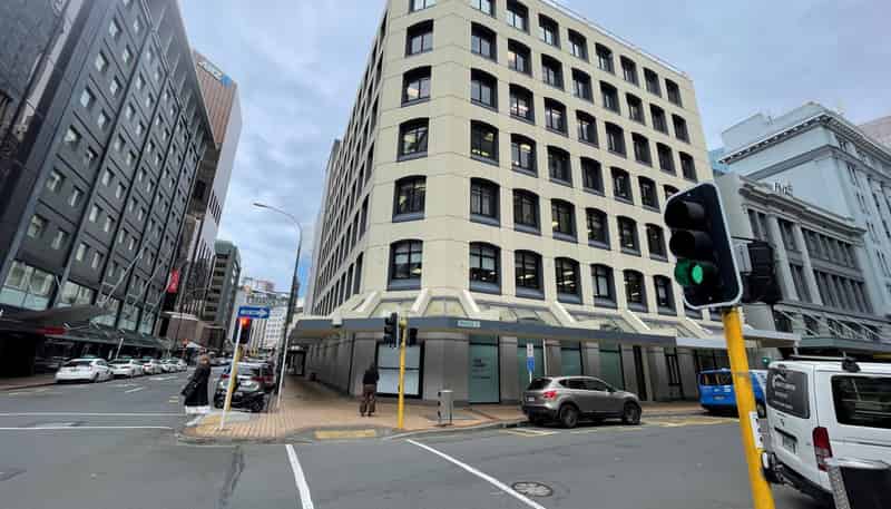 Level 1, 1 Featherston Street Central, Wellington Central