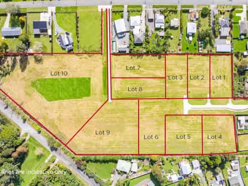 Lots 1-10 Bassett Street, Dargaville