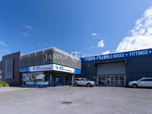 High Profile & Dual Access - 1,800sqm Industrial
