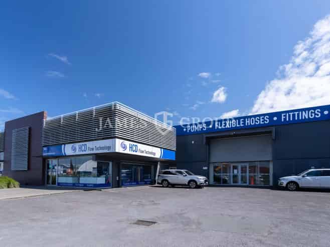 High Profile & Dual Access - 1,800sqm Industrial