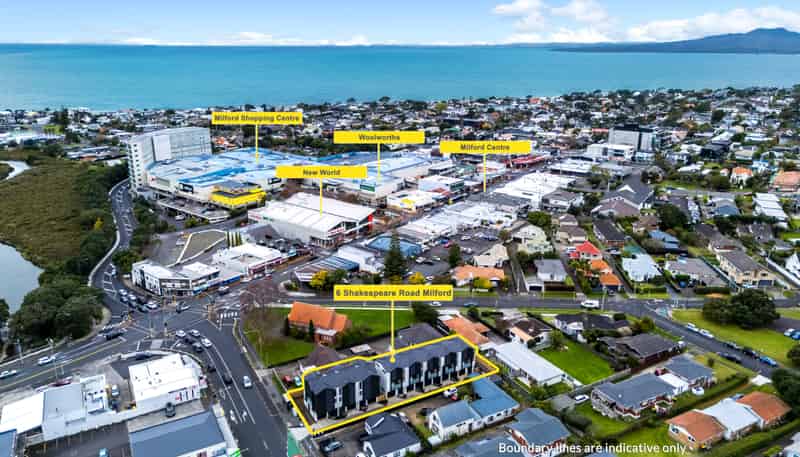 6/6 Shakespeare Road, Milford
