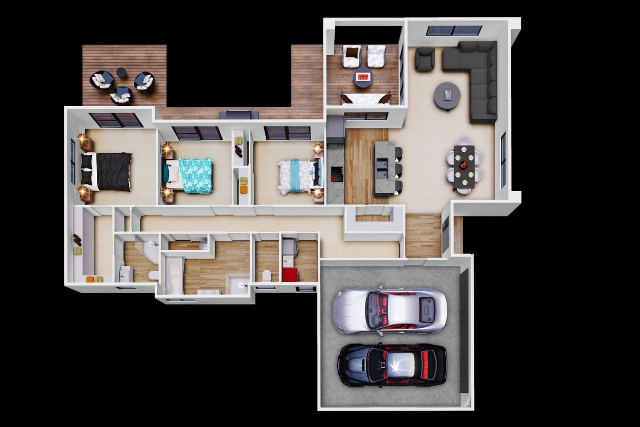 Modern living in a Mayfield - Widok 3