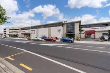 85M² OFFICE - CAMPBELL TYSON BUSINESS CENTRE
