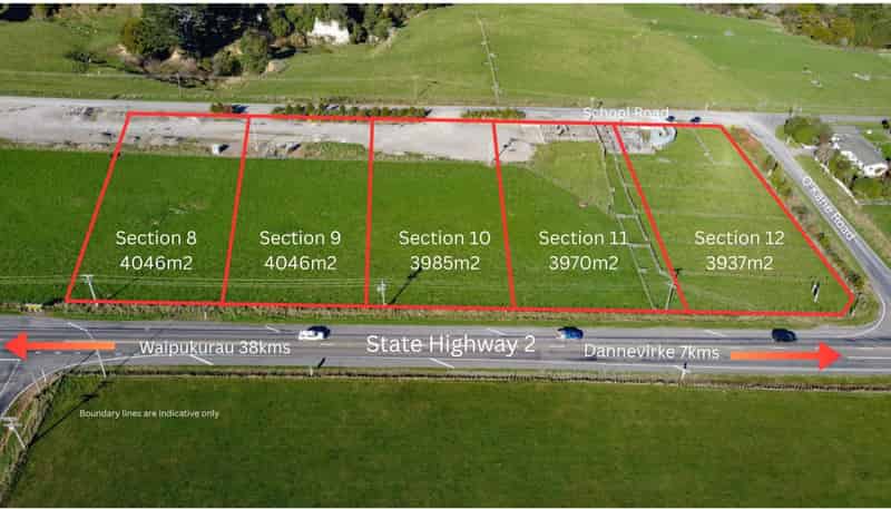 34 School Road, Dannevirke