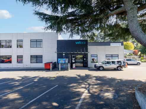 Prime Cambridge Corner with Two Tenants 