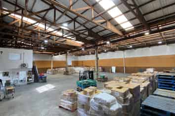 825SQM Cost Effective High Stud Warehouse
