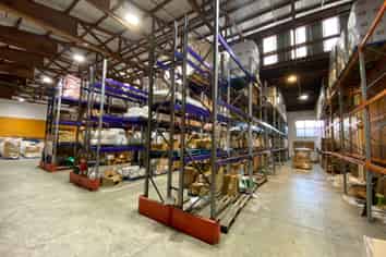 825SQM Cost Effective High Stud Warehouse