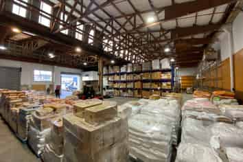 825SQM Cost Effective High Stud Warehouse