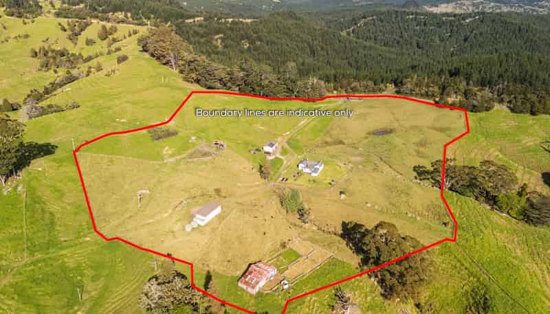109 Paponga Road, Herekino