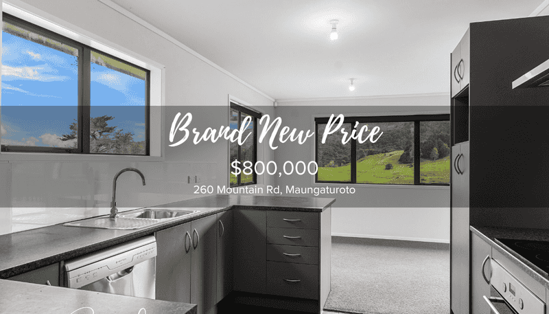 260 Mountain Road, Maungaturoto