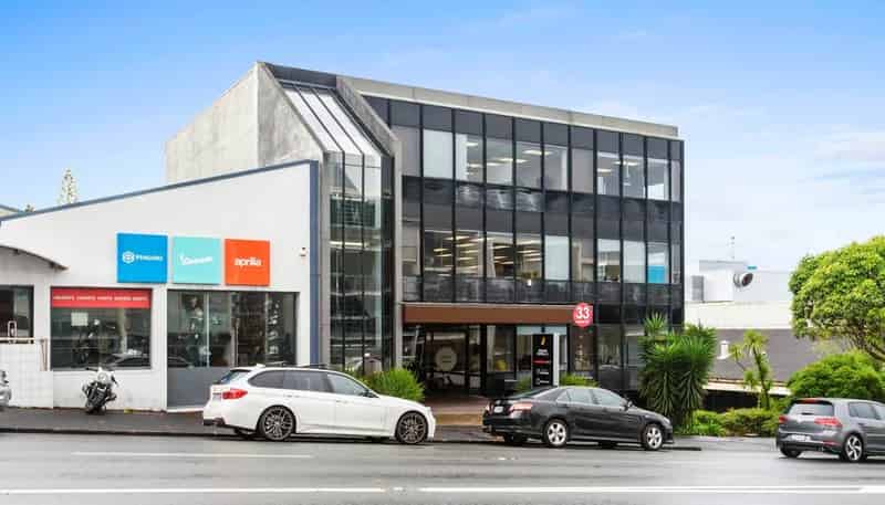 33 College Hill, Freemans Bay