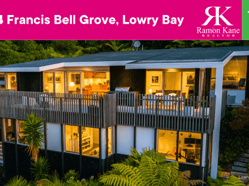 4 Francis Bell Grove, Lowry Bay