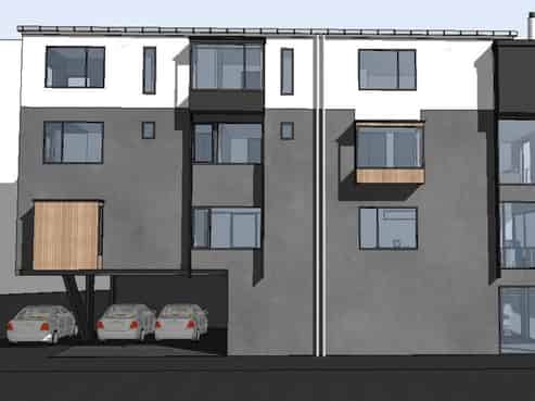 Retail - New Build Rattray St