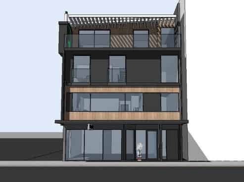 Retail - New Build Rattray St