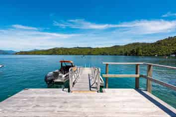 Lot 1 Double Cove, Queen Charlotte Sound