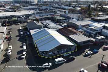 Frontage Showroom or Warehouse