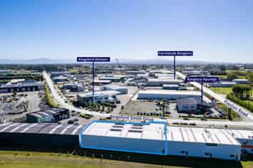North facing warehouse & office - available now