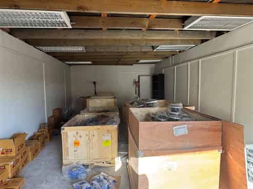 Showroom, Yard, Office and Workshop
