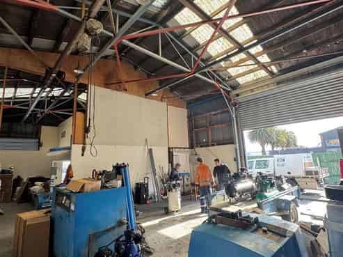 Showroom, Yard, Office and Workshop
