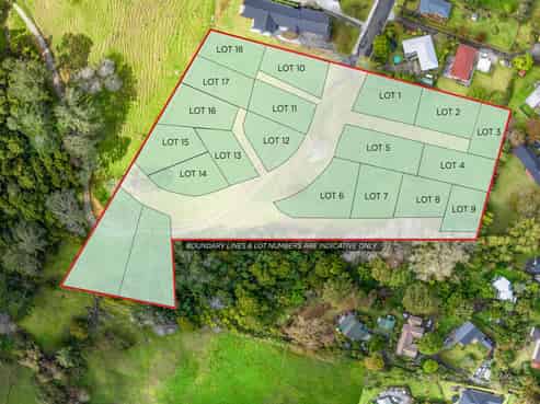 Development opportunity - consented 20 Lots