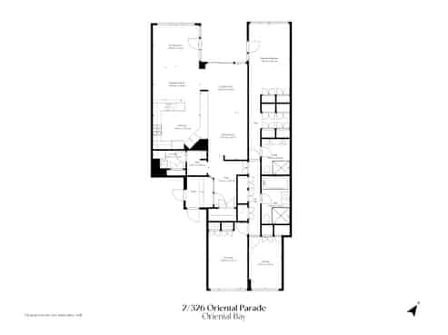 2/326 Oriental Parade, Oriental Bay
