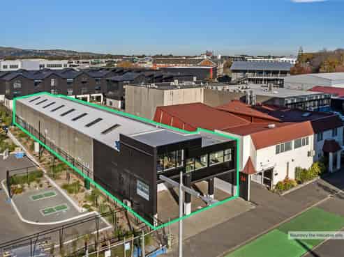 Modern Warehouse/Office in the CBD