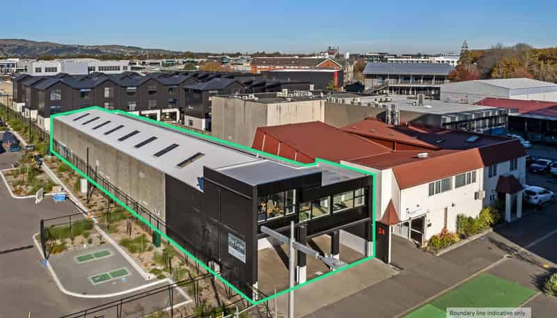  24 Saint Asaph Street, Christchurch Central