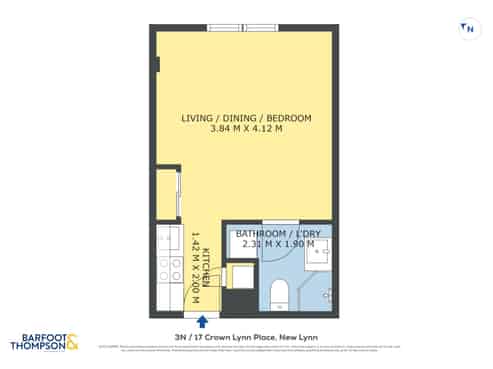 3N/17 Crown Lynn Place, New Lynn