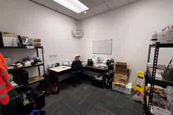 Professional Petone offices with parking