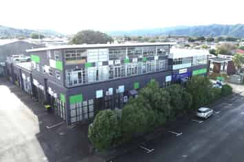 Professional Petone offices with parking