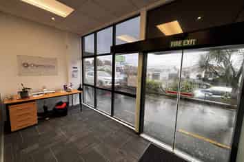 Professional Petone offices with parking