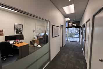 Professional Petone offices with parking